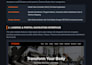 web designer making normal and 3d design in website