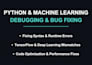 fix your python and tensorflow bugs
