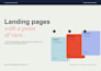 design and develop a responsive react landing page