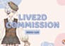 design and rig your live 2d vtuber model in anime style