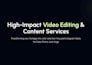 unedited clips into clean engaging videos