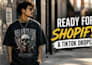 design custom streetwear t shirt graphics for your clothing brand