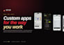 create a native android or IOS app