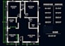 create professional 2d autocad floor plans and drawings