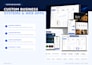 build a custom business management system, website