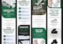 do HTML email template design with stripo brevo mailchimp