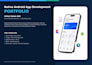 develop your native android app using java, kotlin, firebase, rest API