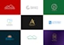 do modern minimalist business logo design