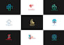 do modern minimalist business logo design