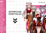 draw custom anime oc character reference sheet and full body turnaround