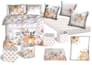create beautiful bedsheet cushion pillow kitchen towel design
