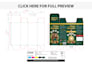 design print ready packaging for offset printing