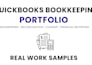 do bookkeeping, quickbooks setup, cleanup and bank reconciliation