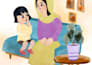 illustrate children story book illustration