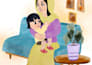 illustrate children story book illustration