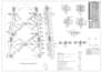 do transmission tower 3d modeling, fabrication and shop drawings
