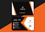 design a professional modern business card