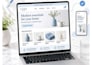 make you a website from start to finish and upkeep it