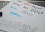 write your documents in neat and clean handwriting