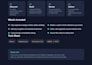 develop a responsive and secure frontend website with modern UI UX