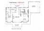 design a professional house floor plan in autocad