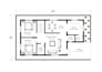 design a professional house floor plan in autocad
