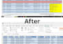 clean transform and model messy data in power bi