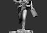 3d sculpt or create 3d models in zbrush for 3d printing