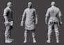 3d sculpt or create 3d models in zbrush for 3d printing
