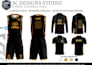 design custom soccer basketball and volleyball uniforms ready for printing