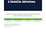 do professional bookkeeping and financial reports