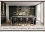 custom design your kitchen with 2d and 3d layout, materials and lighting