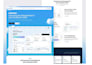 design high converting figma website UI UX saas ai startup