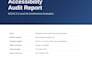 do an expert ada wcag web accessibility audit with lawyer ready report