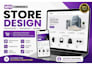 design a professional woocommerce online store