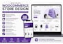 design a professional woocommerce online store