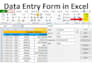 do perfect data entry, data filtering, and copy paste work in excel