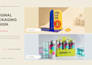 design premium product packaging, label, and 3d mockup