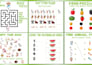 draw hidden object spot the difference activity book kids worksheets puzzle KDP