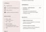 design a professional CV resume in canva