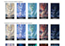 create chinese dragon midjourney prompts 10 styles