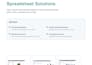 create professional excel spreadsheets and trackers