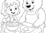coloring book cover design