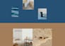 create a modern responsive web application