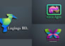 design a minimalist logo for tech startups