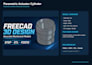 3d design step, stl file for manufacturing