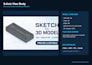 3d design step, stl file for manufacturing