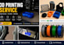 3d print your custom parts and prototypes