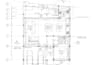 design a professional 2d house floor plan in autocad