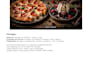 create realistic ai food and drink images for restaurant menu and blog